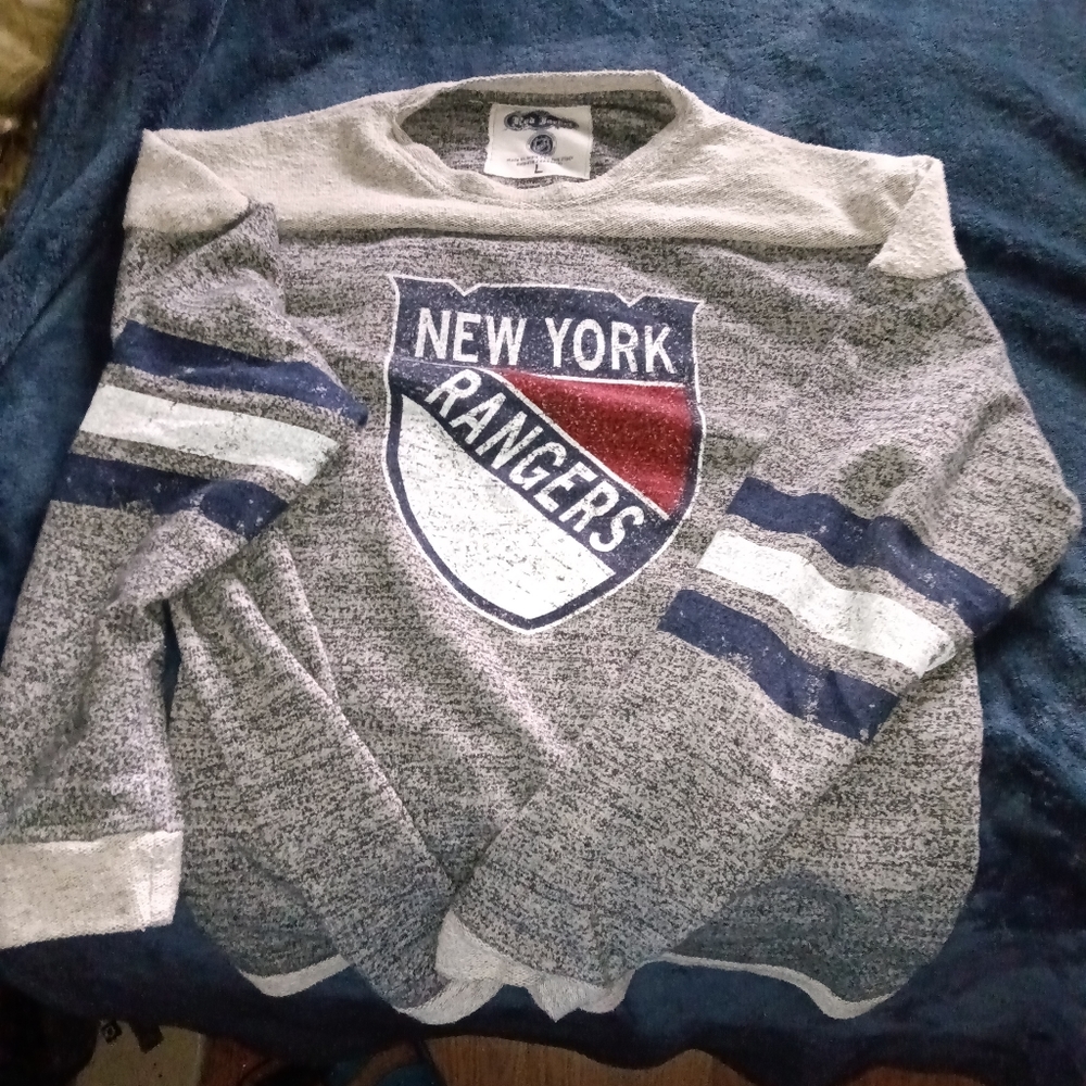 New York ranger fleece sweatshirt